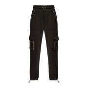 Michael Kors Sweatpants med logotyp Black, Dam