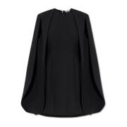 Stella McCartney Klänning med dekorativa ärmar Black, Dam