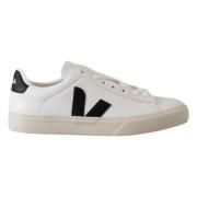 Veja Lädersneaker White, Herr