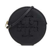 Tory Burch Läderplånbok Black, Dam