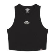 Dickies Svart Powers Vest för Kvinnor Black, Dam