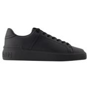 Balmain Laeder sneakers Black, Herr