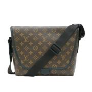 Louis Vuitton Vintage Pre-owned Tyg louis-vuitton-vskor Brown, Dam