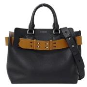 Burberry Vintage Pre-owned Tyg handvskor Black, Dam