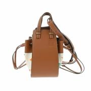 Loewe Pre-owned Pre-owned Tyg axelremsvskor Brown, Dam