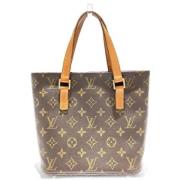 Louis Vuitton Vintage Pre-owned Tyg louis-vuitton-vskor Brown, Dam