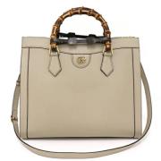 Gucci Vintage Pre-owned Tyg gucci-vskor Beige, Dam