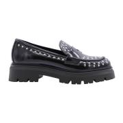 E mia Stiliga Mocassin Skor Black, Dam