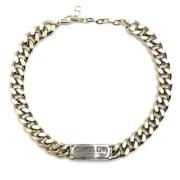 Dior Vintage Pre-owned Metall dior-smycken Gray, Dam