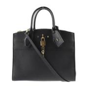 Louis Vuitton Vintage Pre-owned Tyg louis-vuitton-vskor Black, Dam