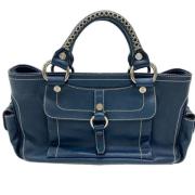 Celine Vintage Pre-owned Tyg celine-vskor Blue, Dam