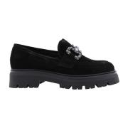 E mia Jeep Mocassin Skor Black, Dam