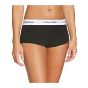 Calvin Klein Kvinnor Boyshort Kollektion Vår/Sommar Black, Dam