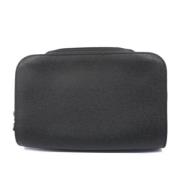 Louis Vuitton Vintage Pre-owned Tyg louis-vuitton-vskor Black, Dam