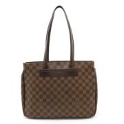 Louis Vuitton Vintage Pre-owned Canvas louis-vuitton-vskor Brown, Dam