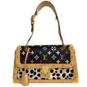 Louis Vuitton Vintage Pre-owned Tyg louis-vuitton-vskor Multicolor, Da...