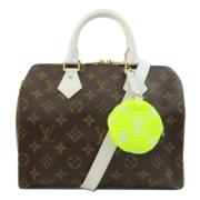 Louis Vuitton Vintage Pre-owned Tyg louis-vuitton-vskor Brown, Dam