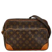 Louis Vuitton Vintage Pre-owned Canvas louis-vuitton-vskor Brown, Dam