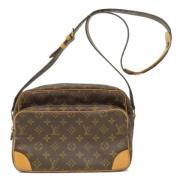 Louis Vuitton Vintage Pre-owned Canvas louis-vuitton-vskor Brown, Dam