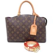 Louis Vuitton Vintage Pre-owned Tyg louis-vuitton-vskor Brown, Dam