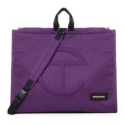 Eastpak Mångsidig 3-i-1 Telfar Shoppingväska Purple, Dam