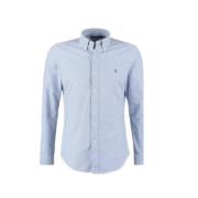 Ralph Lauren Slim Oxford Skjorta - Blå Blue, Herr