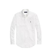 Ralph Lauren Slim Oxford Skjorta White, Herr