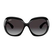 Ray-Ban Stilfulla Solglasögon med Nylon-Polycarbonat Ram Black, Dam