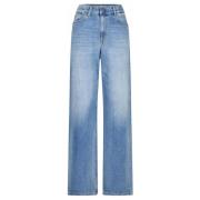Replay Snygga High-Waist Jeans Blue, Dam