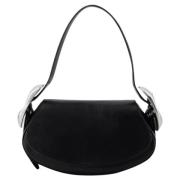 Alexander Wang Laeder handvskor Black, Dam