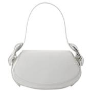 Alexander Wang Laeder handvskor White, Dam