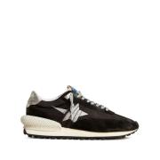 Golden Goose Svart Stjärna Panel Sneakers Black, Herr