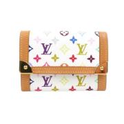 Louis Vuitton Vintage Pre-owned Laeder plnbcker White, Dam