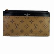 Louis Vuitton Vintage Pre-owned Laeder plnbcker Brown, Dam