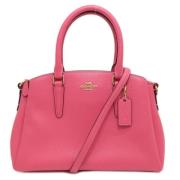 Coach Pre-owned Pre-owned Plast handvskor Pink, Dam