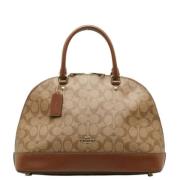 Coach Pre-owned Pre-owned Plast handvskor Brown, Dam