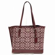 Coach Pre-owned Pre-owned Tyg totevskor Multicolor, Dam