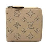 Louis Vuitton Vintage Pre-owned Laeder plnbcker Beige, Dam