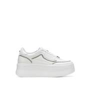 Cult Vita Sneakers för Kvinnor White, Dam