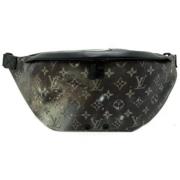 Louis Vuitton Vintage Pre-owned Tyg louis-vuitton-vskor Black, Dam