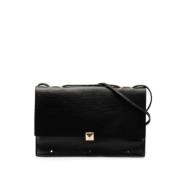 Valentino Vintage Pre-owned Tyg handvskor Black, Dam