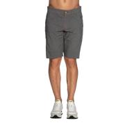 Jeckerson Grå Casual Bomull Bermuda Shorts Gray, Herr