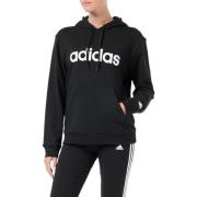 Adidas Linear Hoodie Tröja Dam Black, Dam