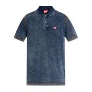 Diesel Polo `T-Swind` Blue, Herr