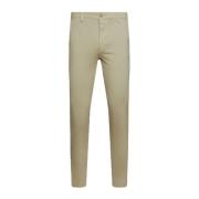 Dockers Mäns Skinny Flex Byxor Beige, Herr