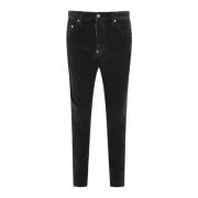 Dsquared2 Herrbyxor med 5 fickor Black, Herr