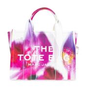 Marc Jacobs 'The Future Floral Läder Liten Tote Väska' 'shopper' typ M...