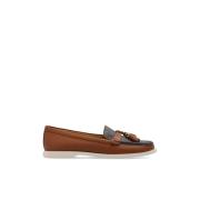 Michael Kors `Kiernan` loafers skor Brown, Dam