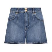 Moschino Denim shorts Blue, Dam