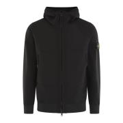 Stone Island Lätt ytterkläder för män Black, Herr